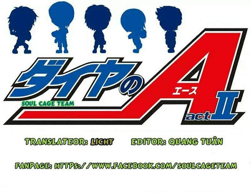 Daiya No Act Ii Chapter 32 - Trang 2