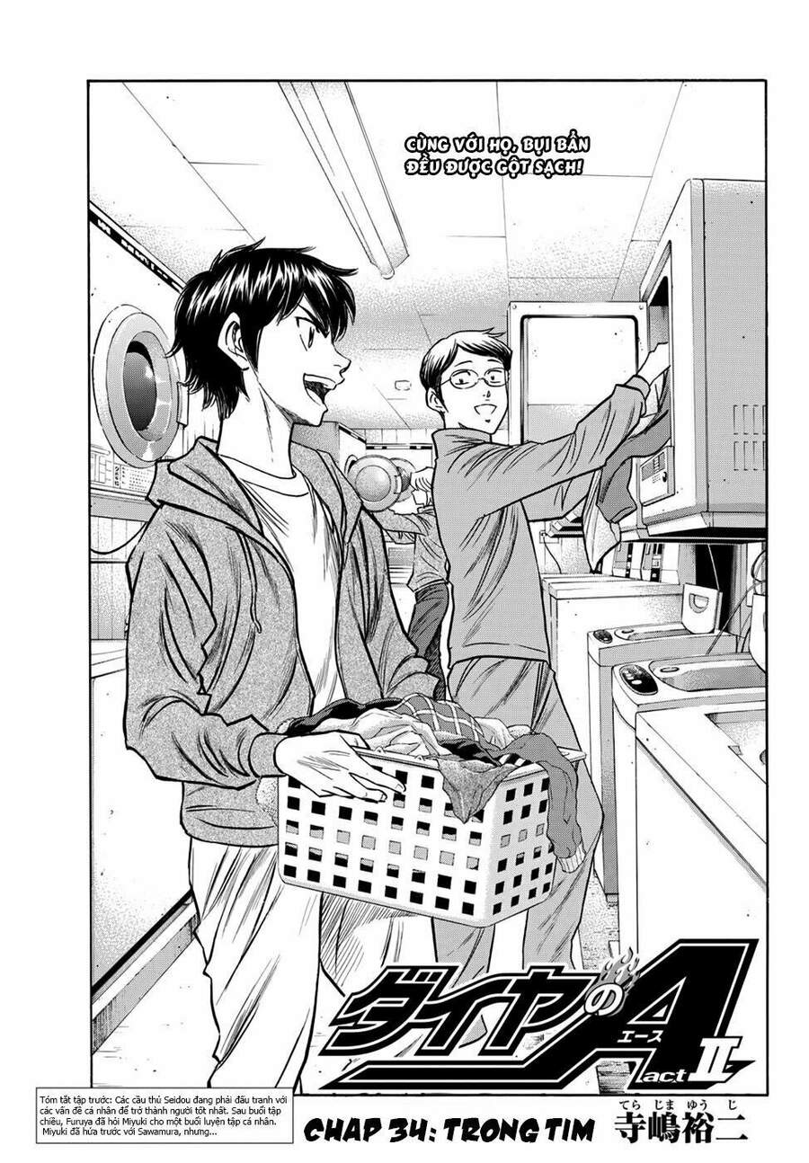 Daiya No Act Ii Chapter 34 - Trang 2