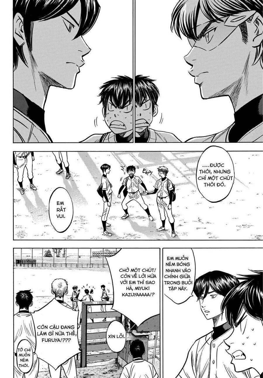 Daiya No Act Ii Chapter 34 - Trang 2