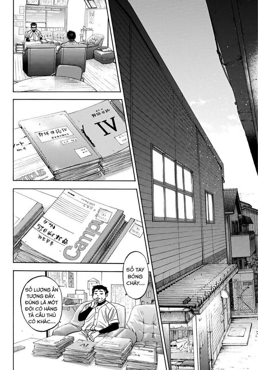 Daiya No Act Ii Chapter 34 - Trang 2