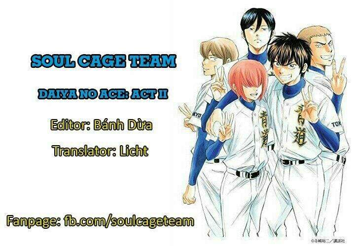 Daiya No Act Ii Chapter 35 - Trang 2