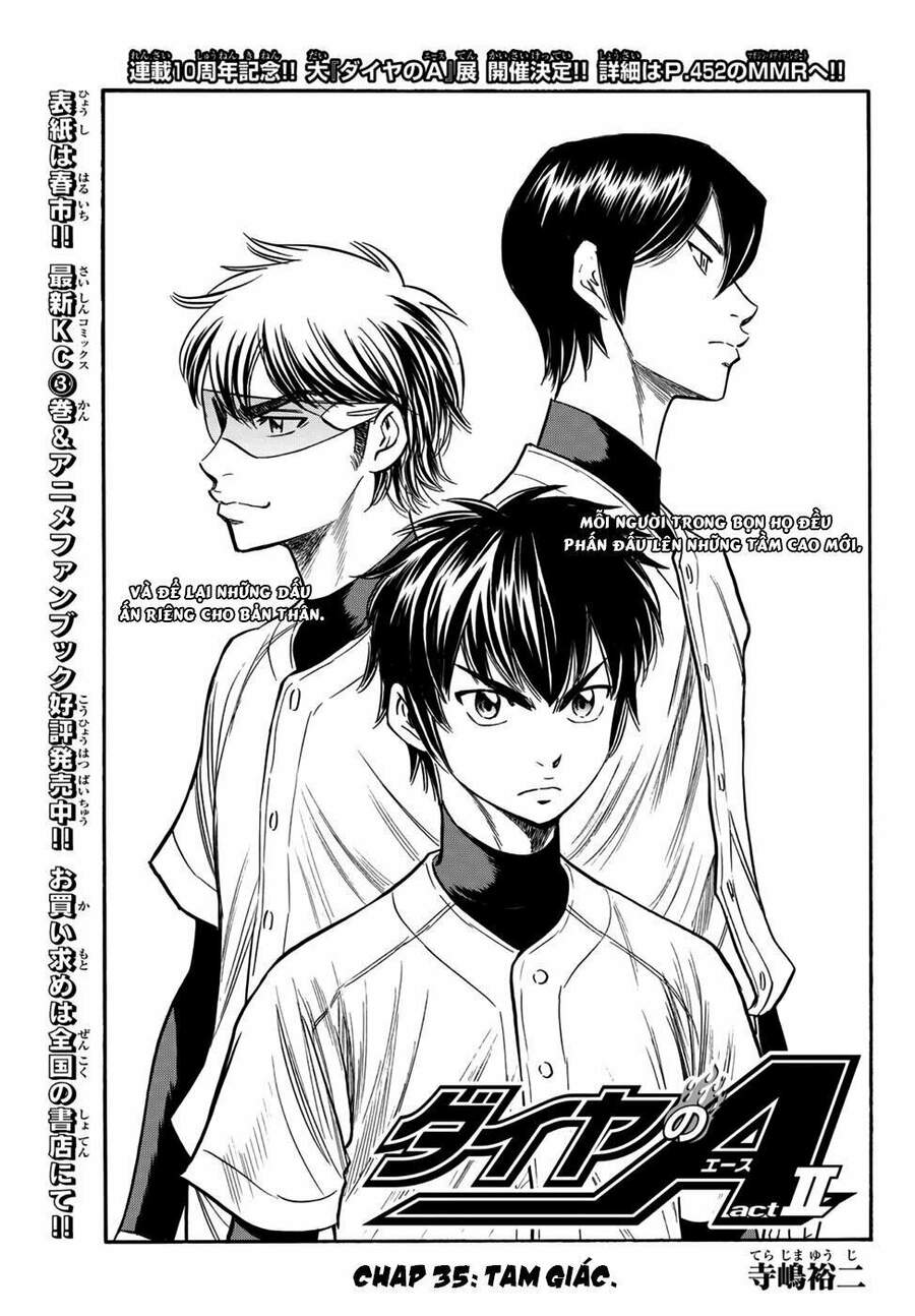 Daiya No Act Ii Chapter 35 - Trang 2