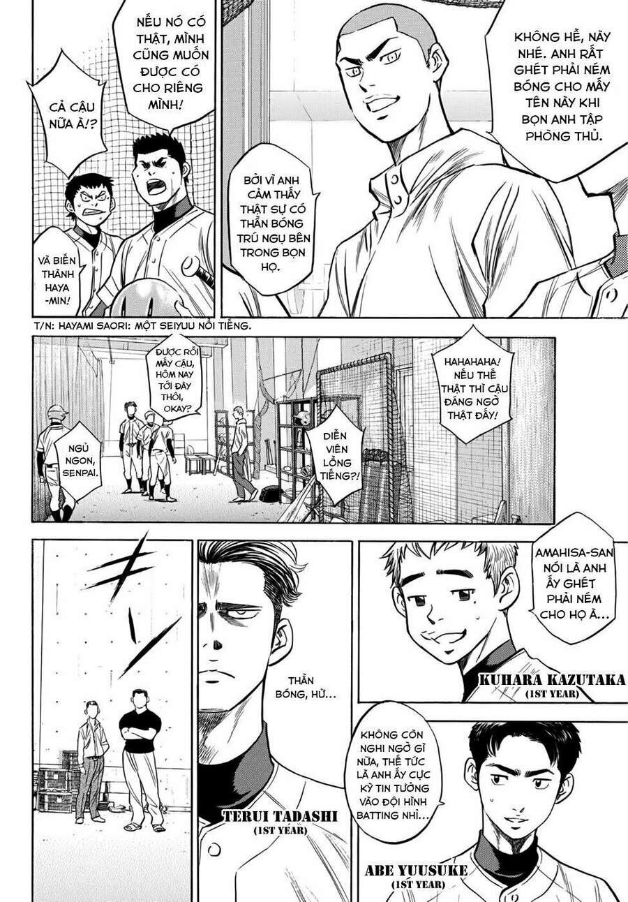 Daiya No Act Ii Chapter 36 - Trang 2