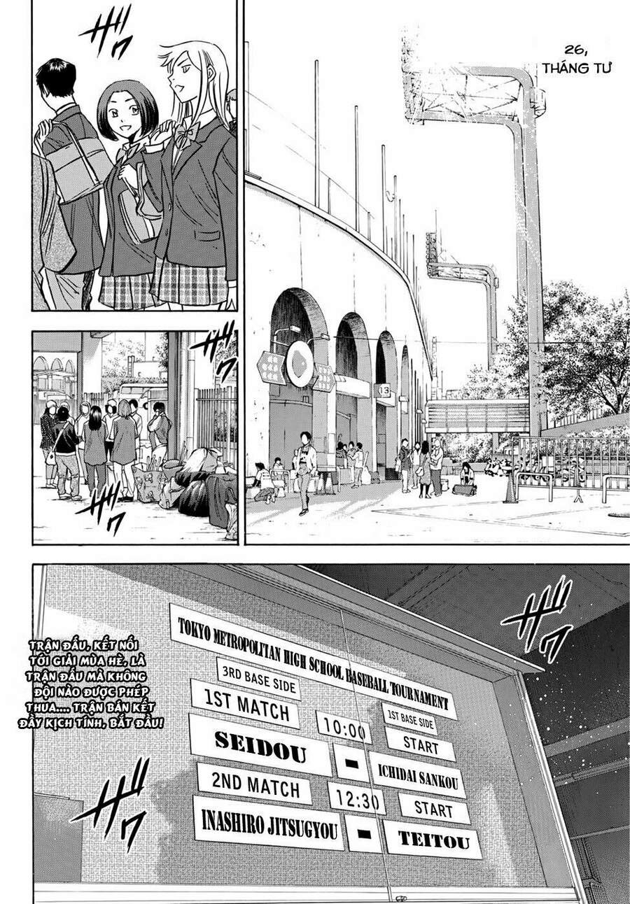 Daiya No Act Ii Chapter 36 - Trang 2
