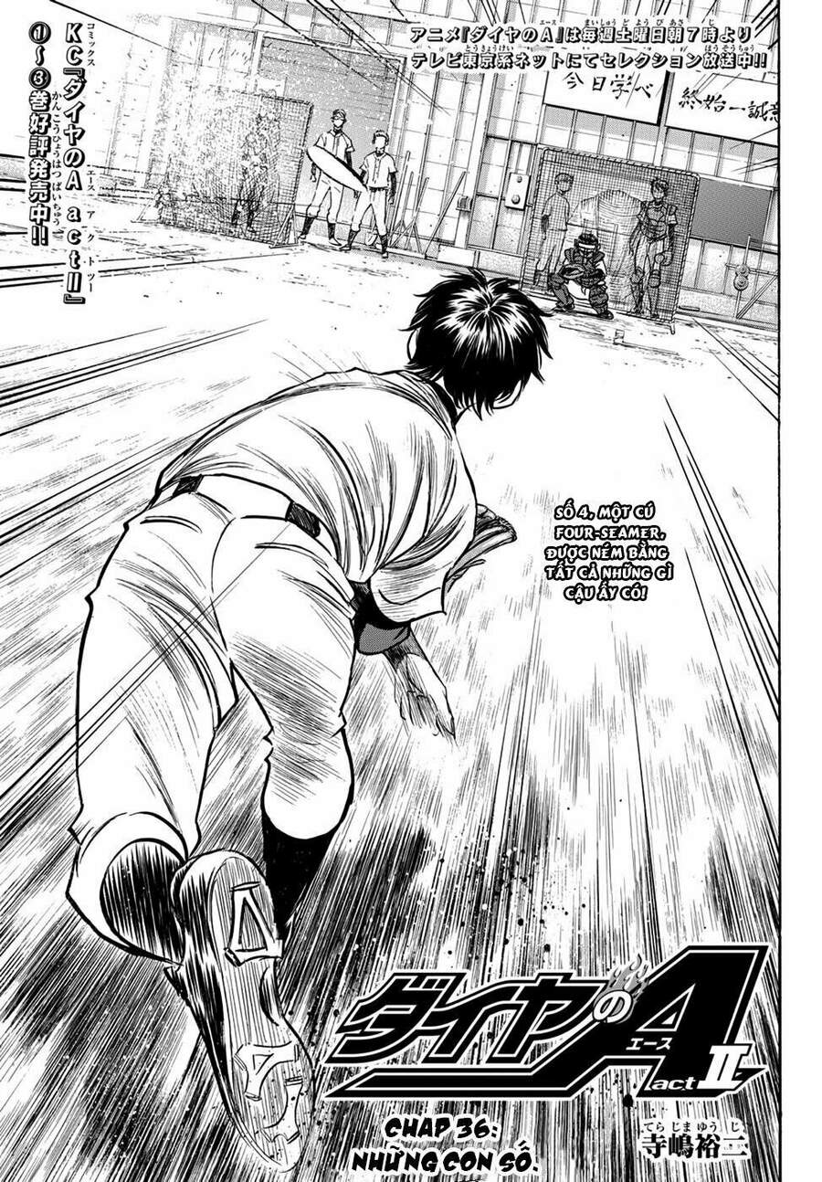 Daiya No Act Ii Chapter 36 - Trang 2
