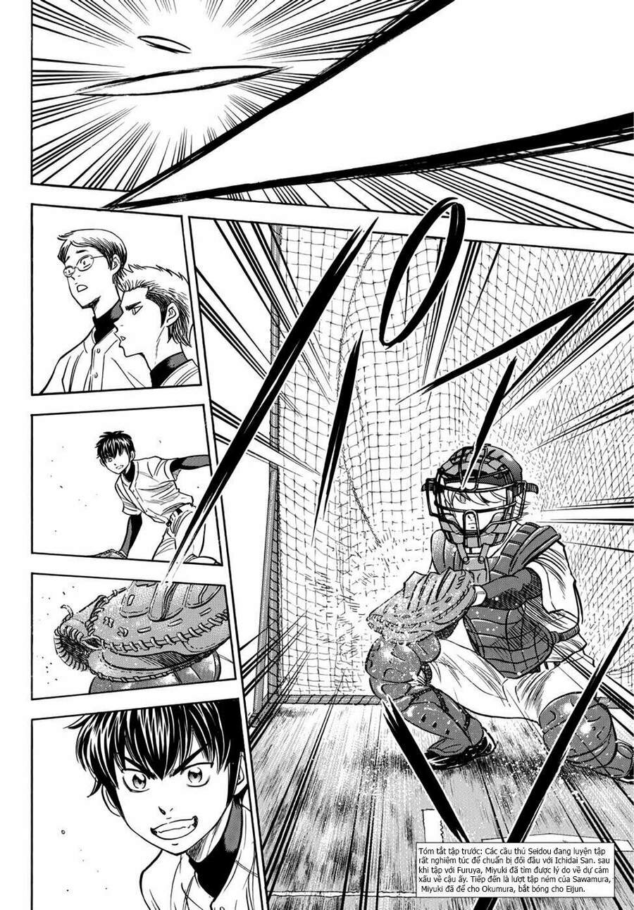 Daiya No Act Ii Chapter 36 - Trang 2