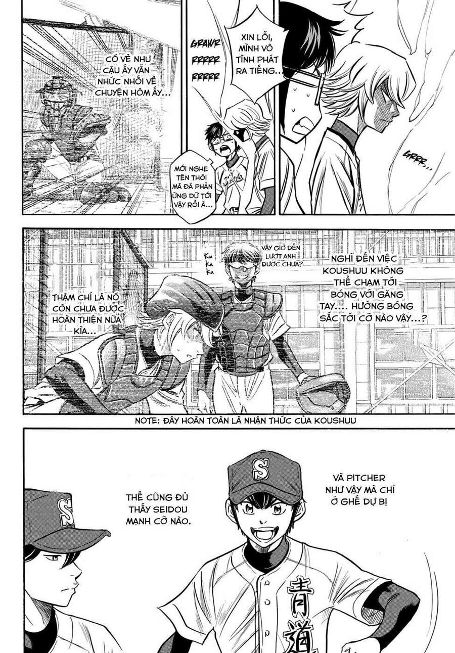 Daiya No Act Ii Chapter 37 - Trang 2
