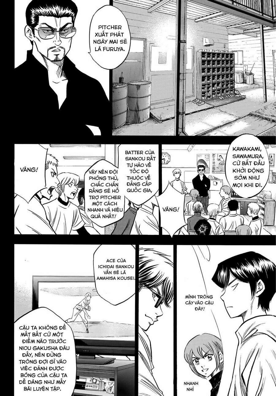 Daiya No Act Ii Chapter 37 - Trang 2