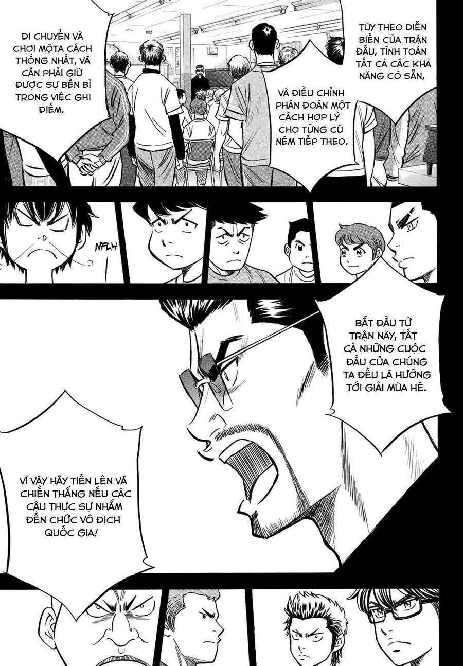 Daiya No Act Ii Chapter 37 - Trang 2