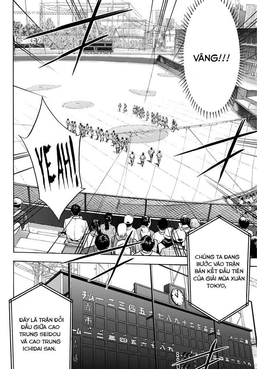 Daiya No Act Ii Chapter 37 - Trang 2