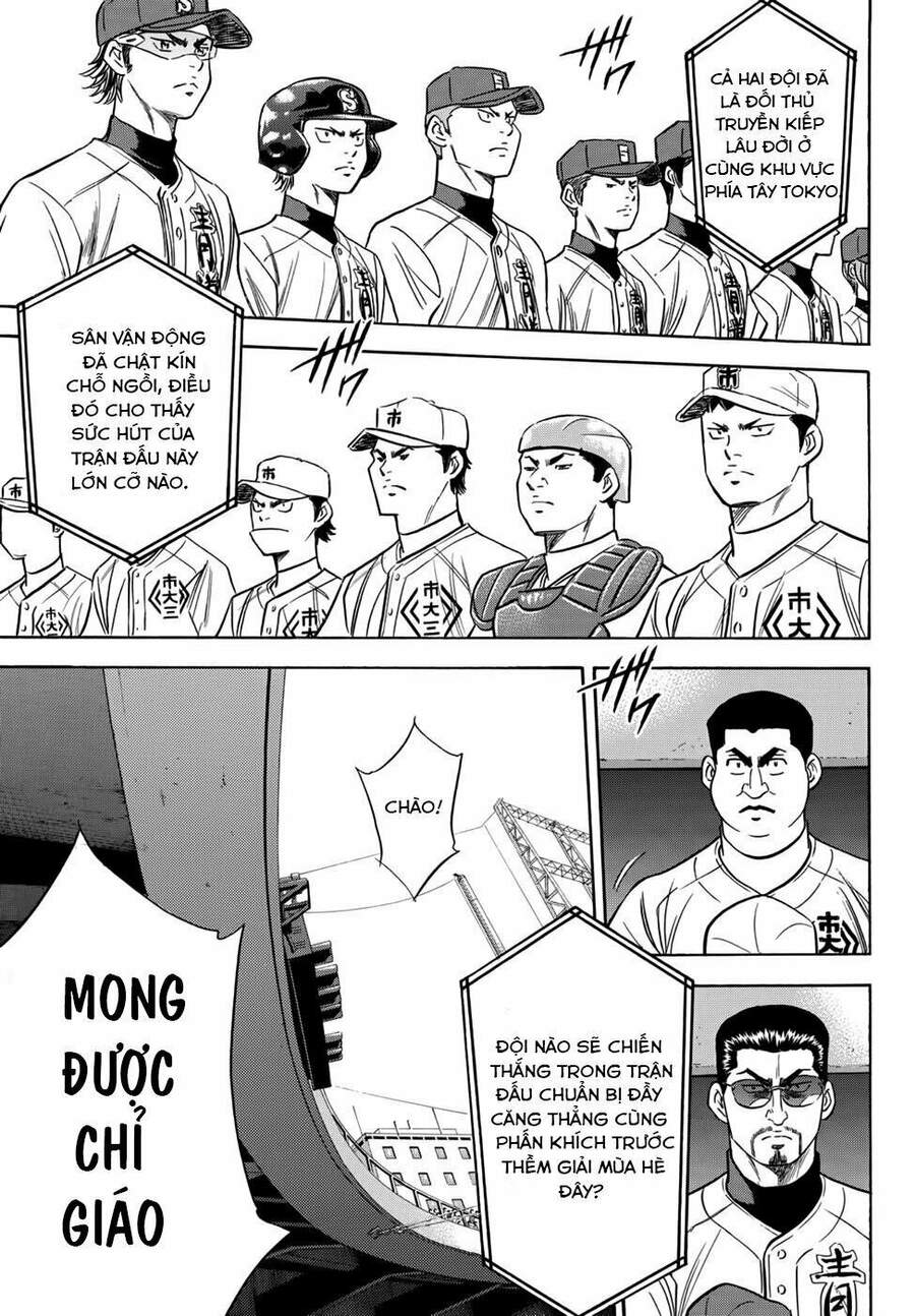 Daiya No Act Ii Chapter 37 - Trang 2