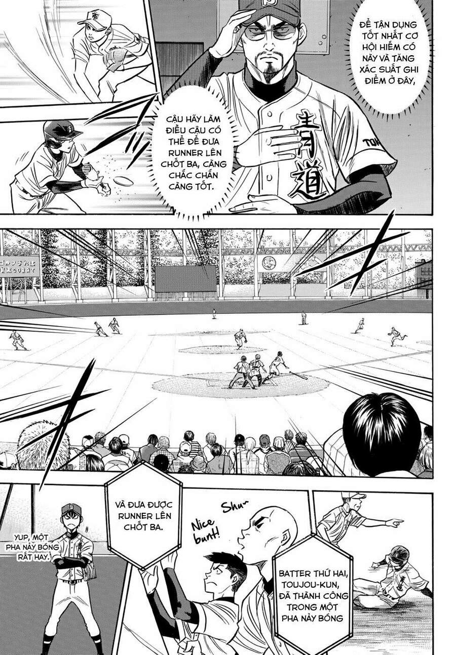 Daiya No Act Ii Chapter 37 - Trang 2