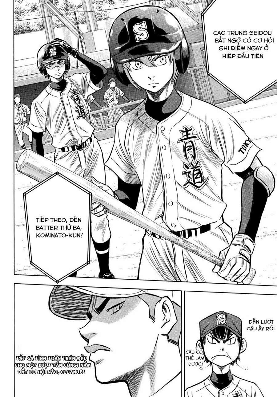 Daiya No Act Ii Chapter 37 - Trang 2
