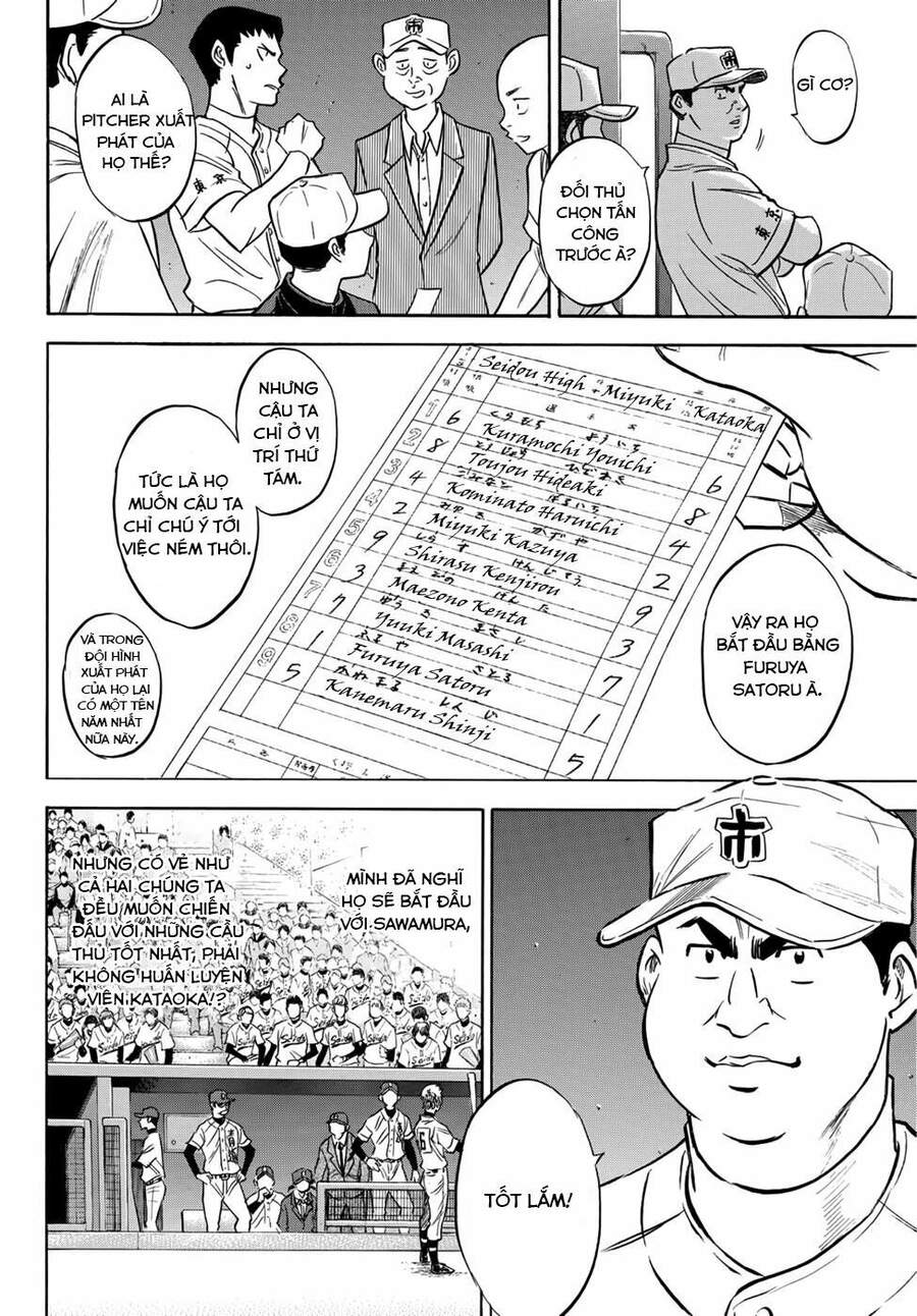 Daiya No Act Ii Chapter 37 - Trang 2