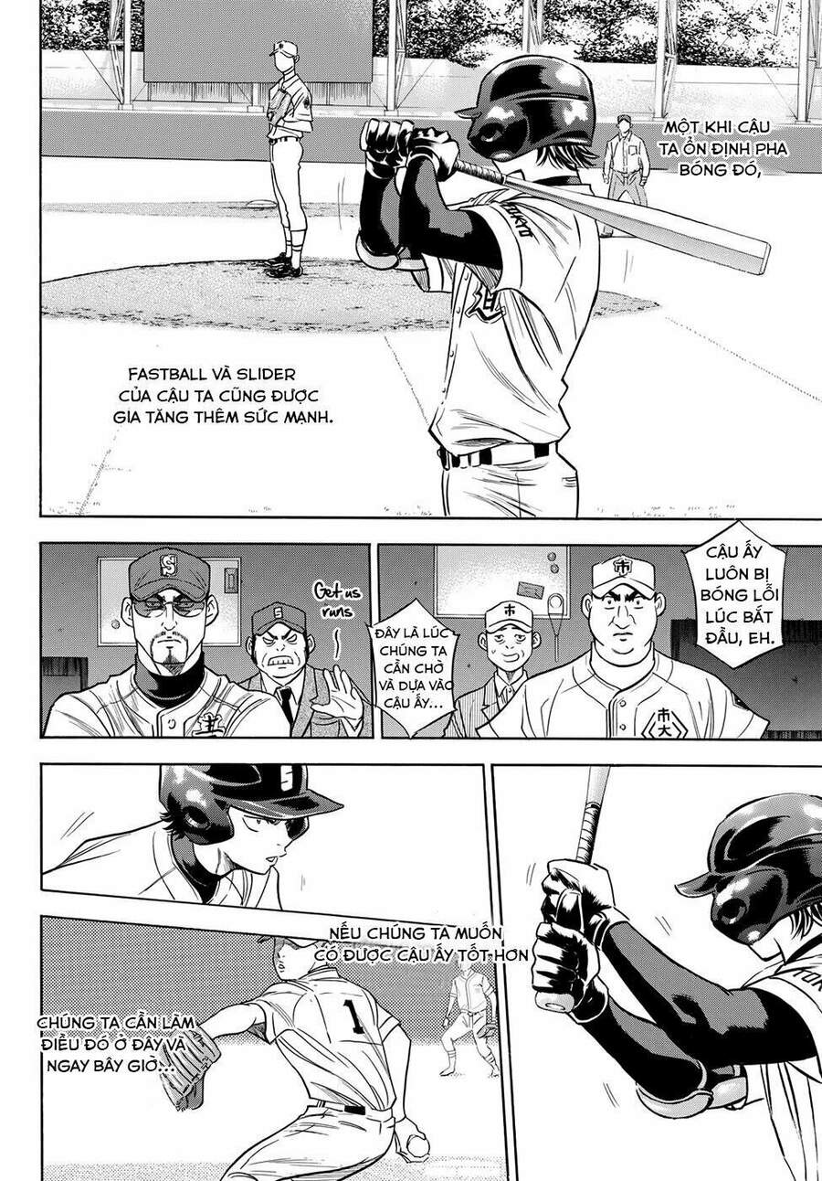 Daiya No Act Ii Chapter 38 - Trang 2