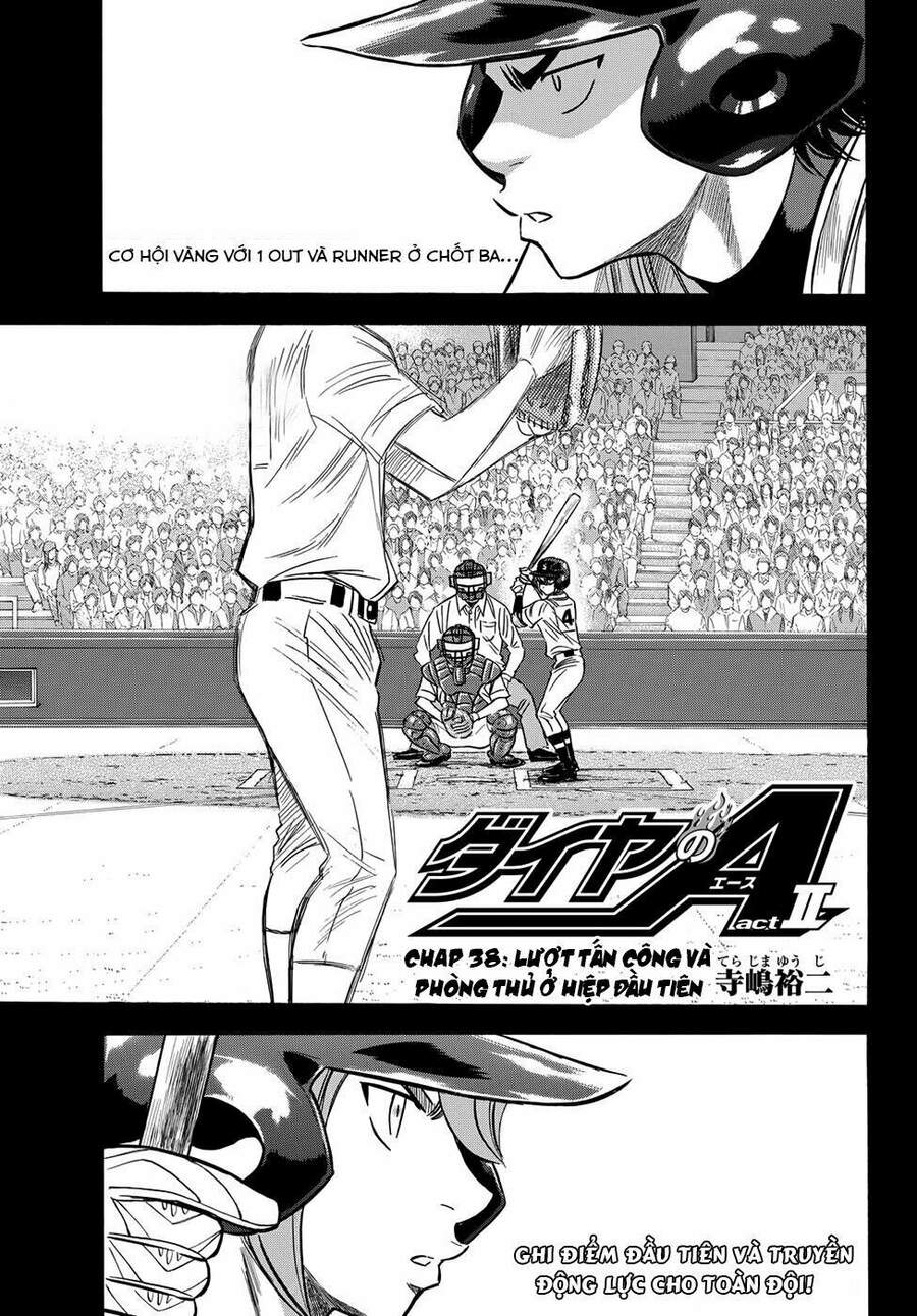 Daiya No Act Ii Chapter 38 - Trang 2