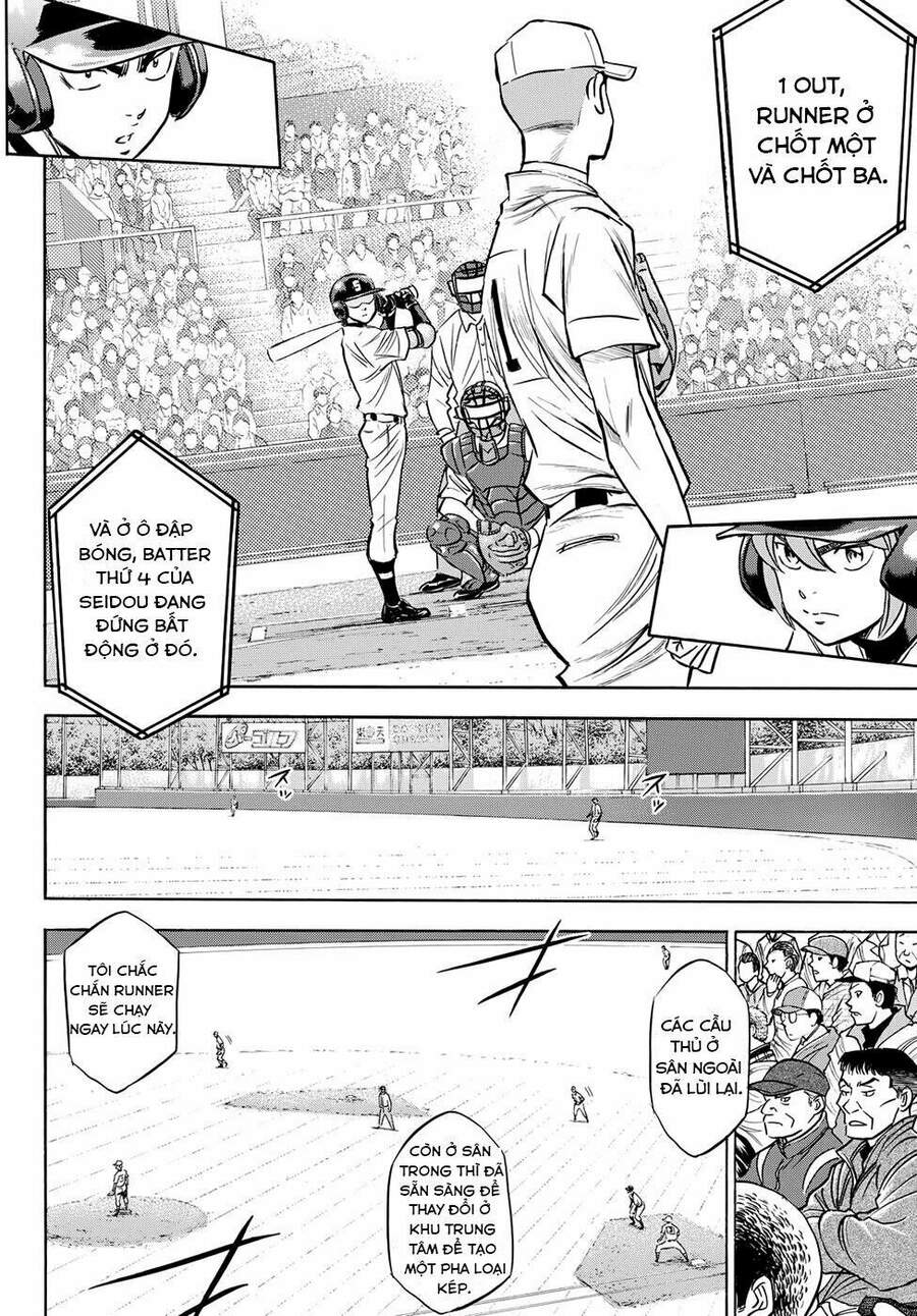 Daiya No Act Ii Chapter 38 - Trang 2