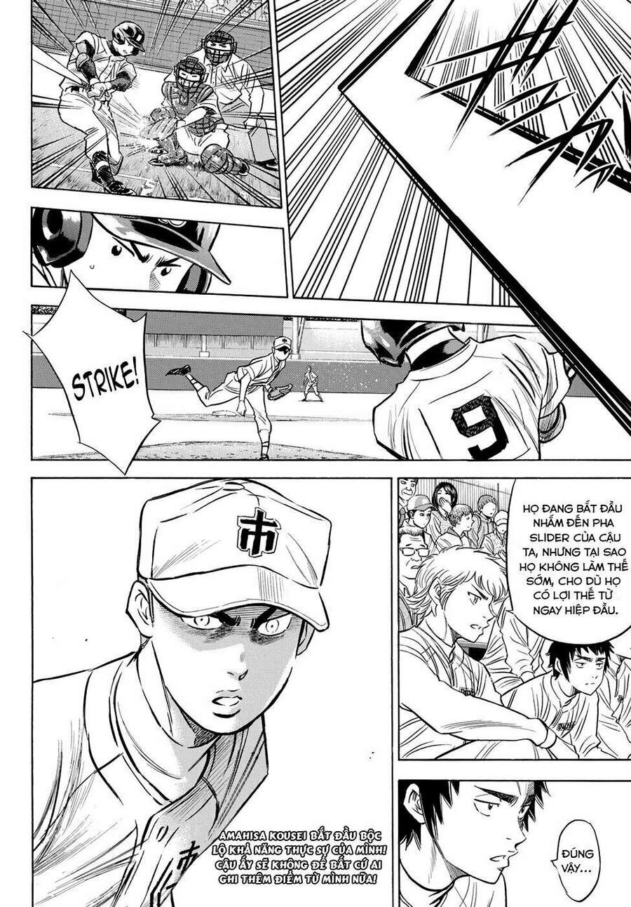 Daiya No Act Ii Chapter 39 - Trang 2