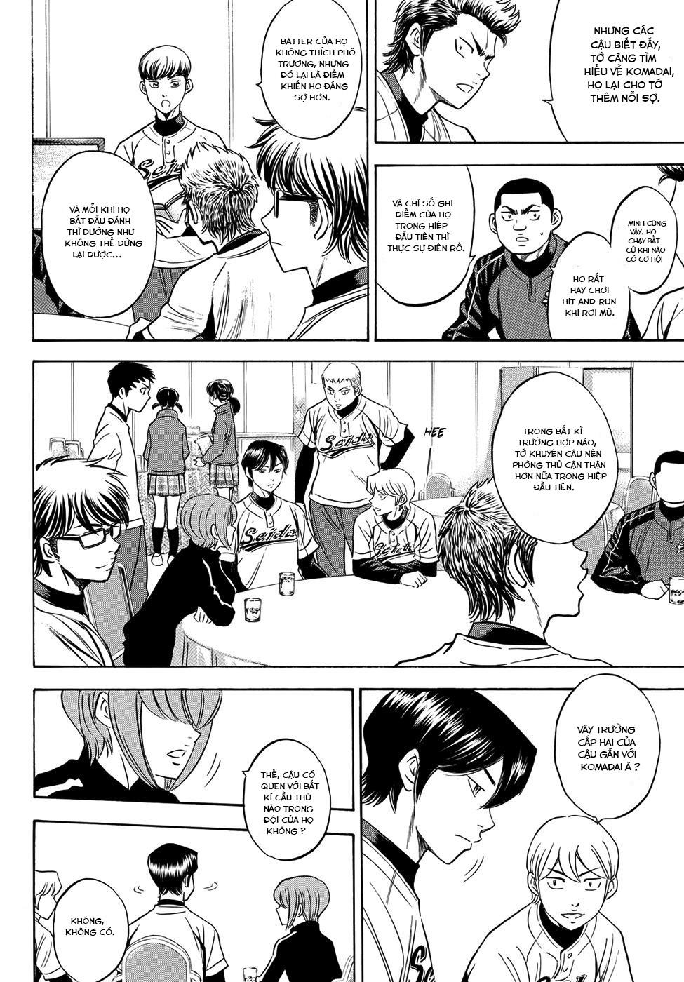 Daiya No Act Ii Chapter 4 - Trang 2