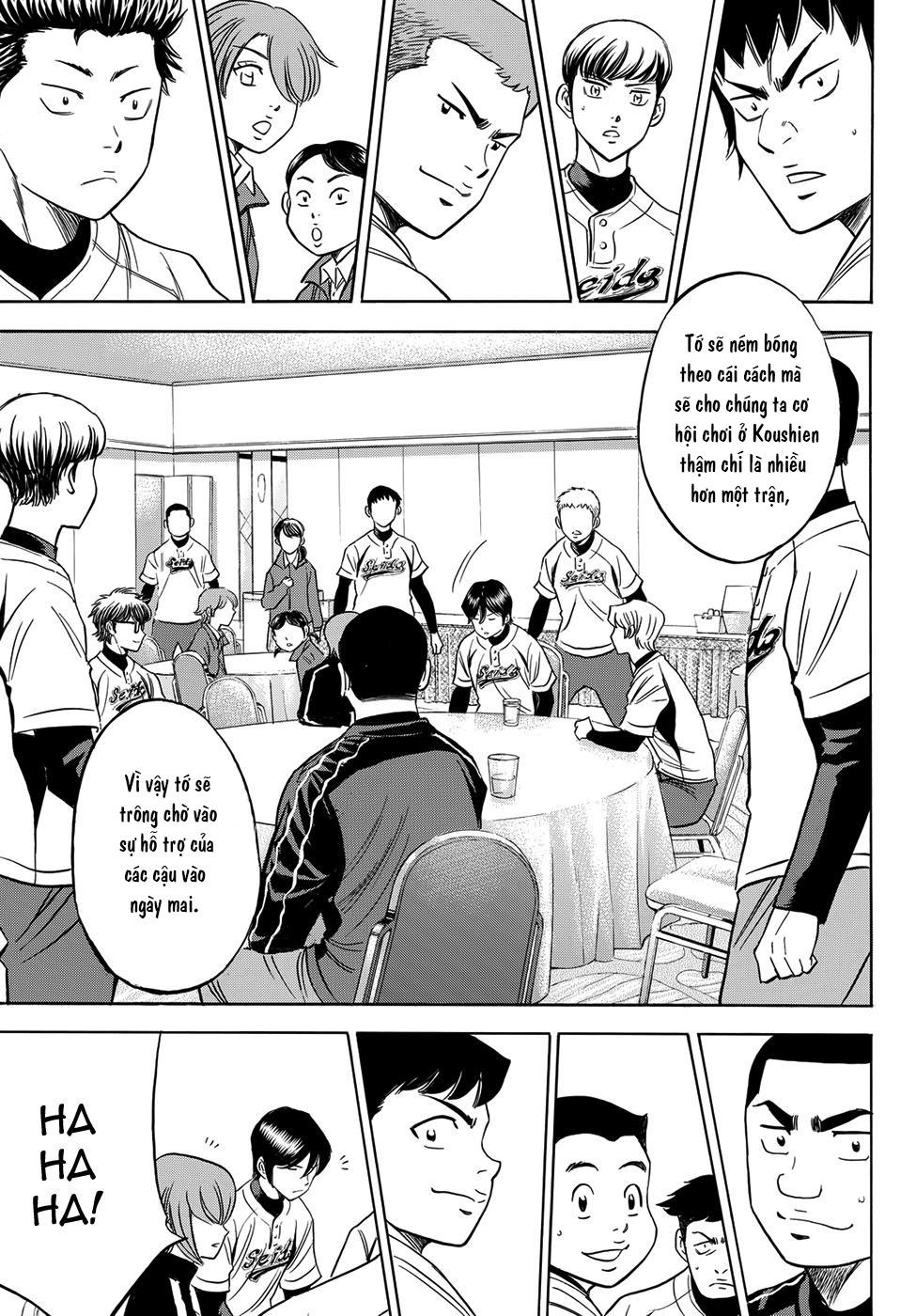 Daiya No Act Ii Chapter 4 - Trang 2