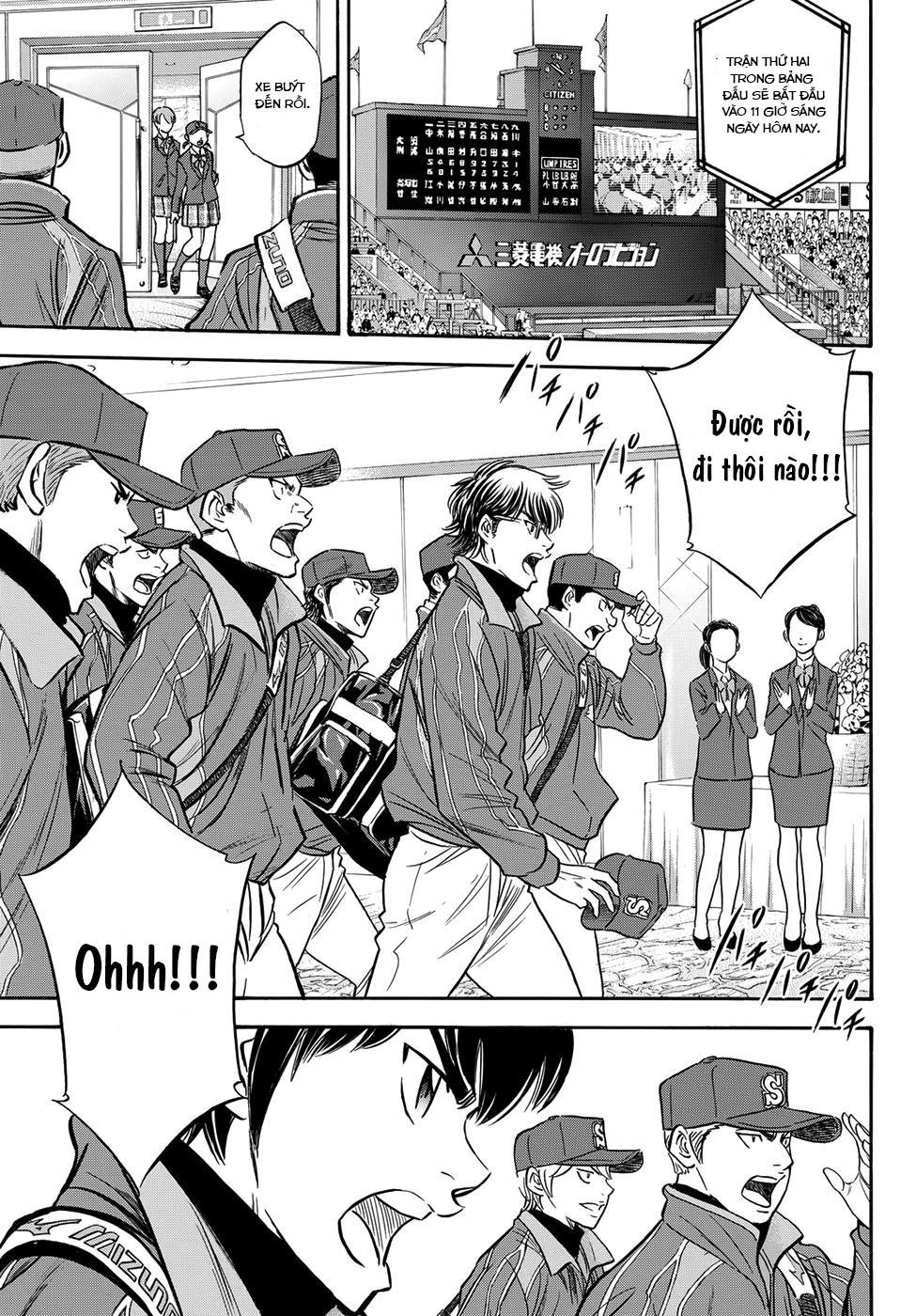 Daiya No Act Ii Chapter 4 - Trang 2