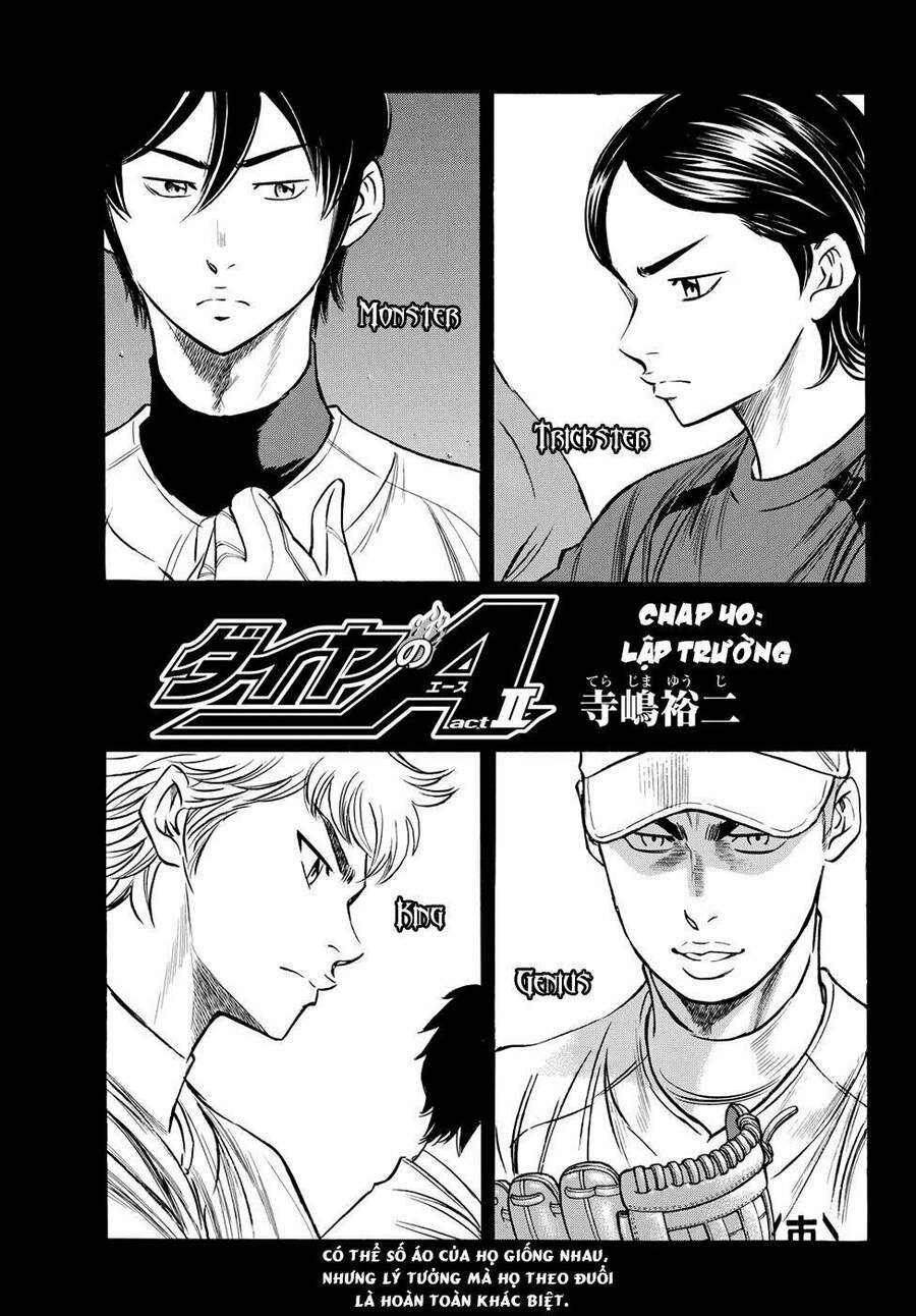 Daiya No Act Ii Chapter 40 - Trang 2