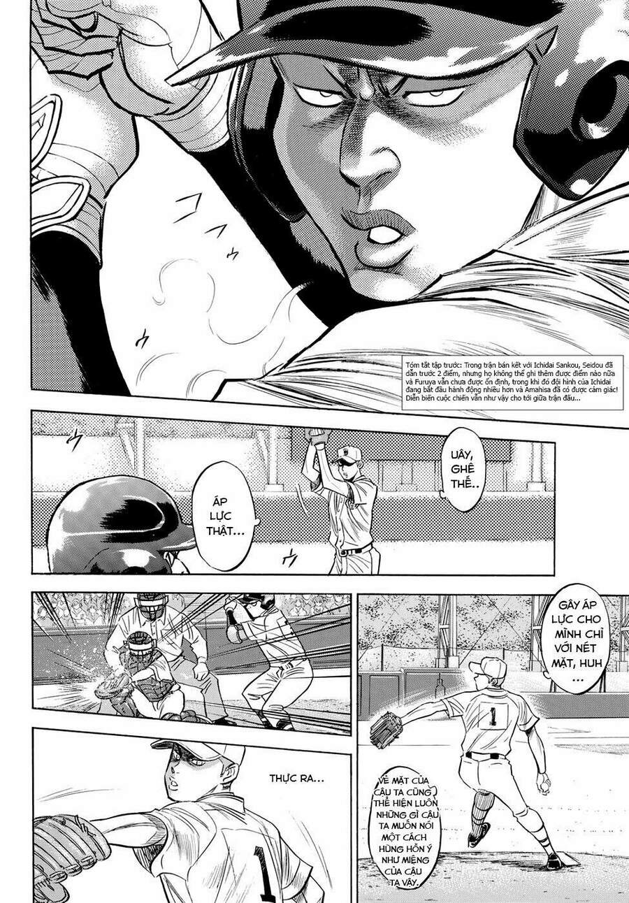 Daiya No Act Ii Chapter 40 - Trang 2