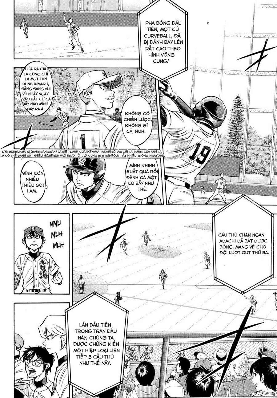 Daiya No Act Ii Chapter 40 - Trang 2