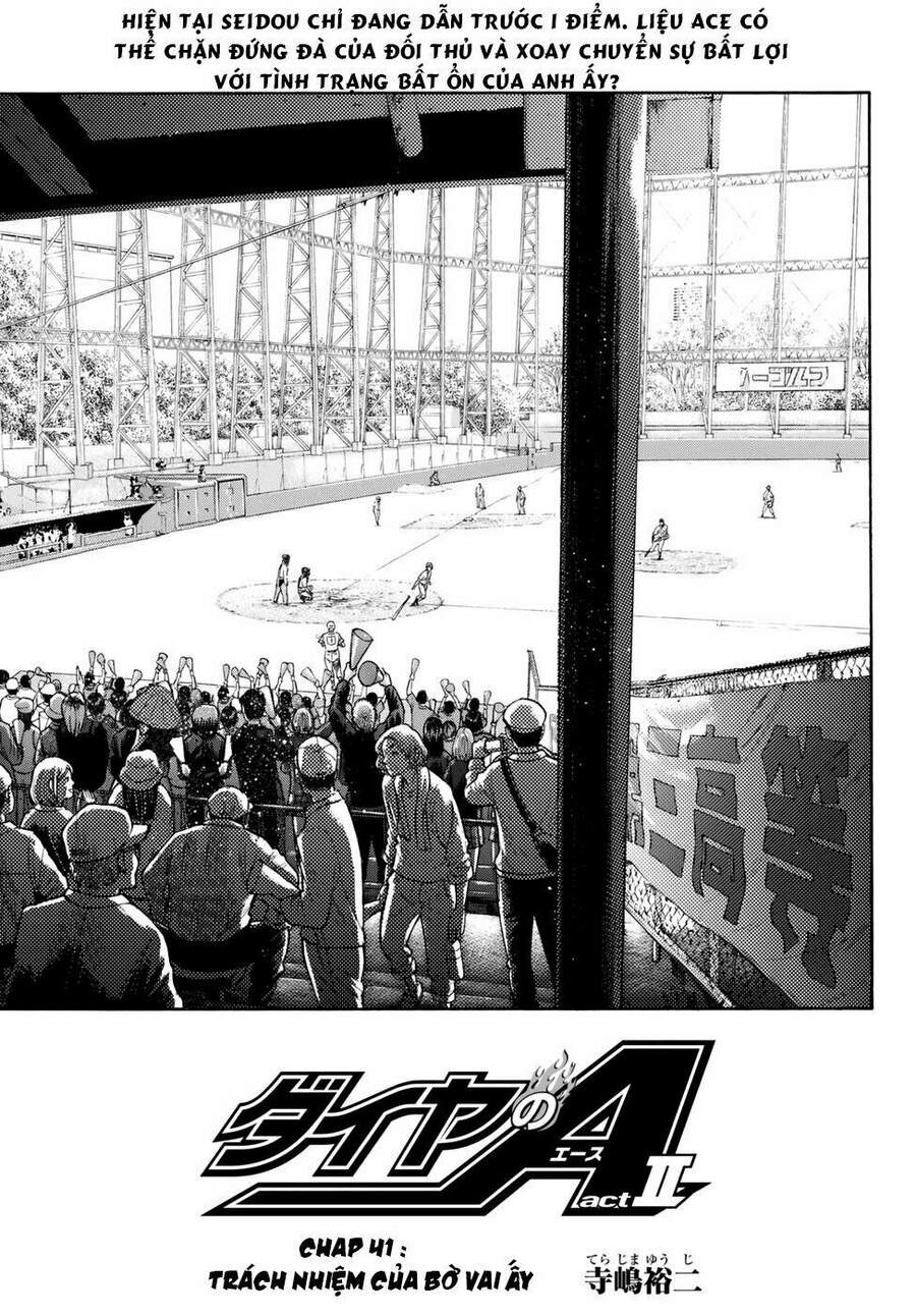 Daiya No Act Ii Chapter 41 - Trang 2