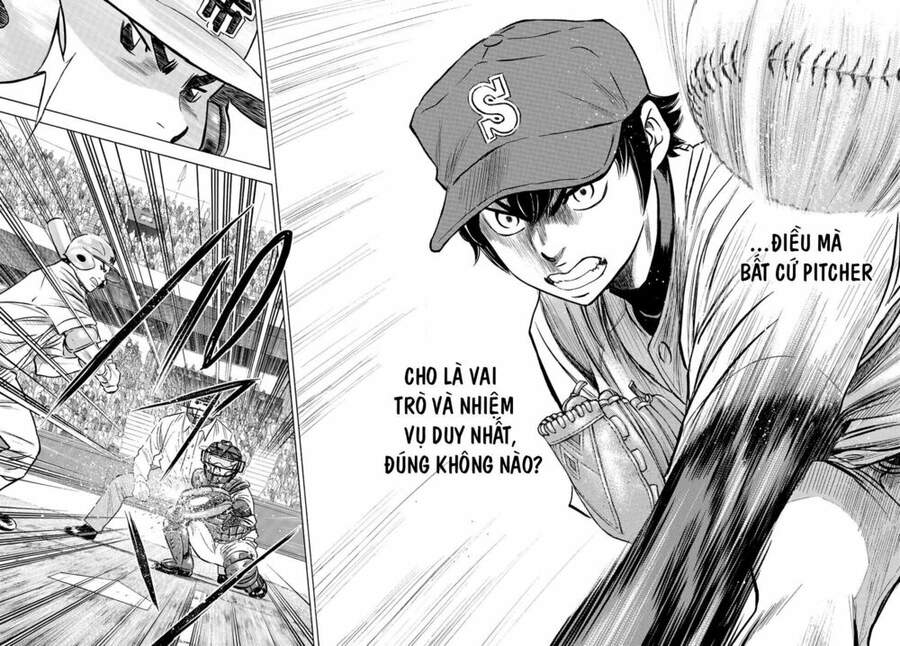 Daiya No Act Ii Chapter 42 - Trang 2