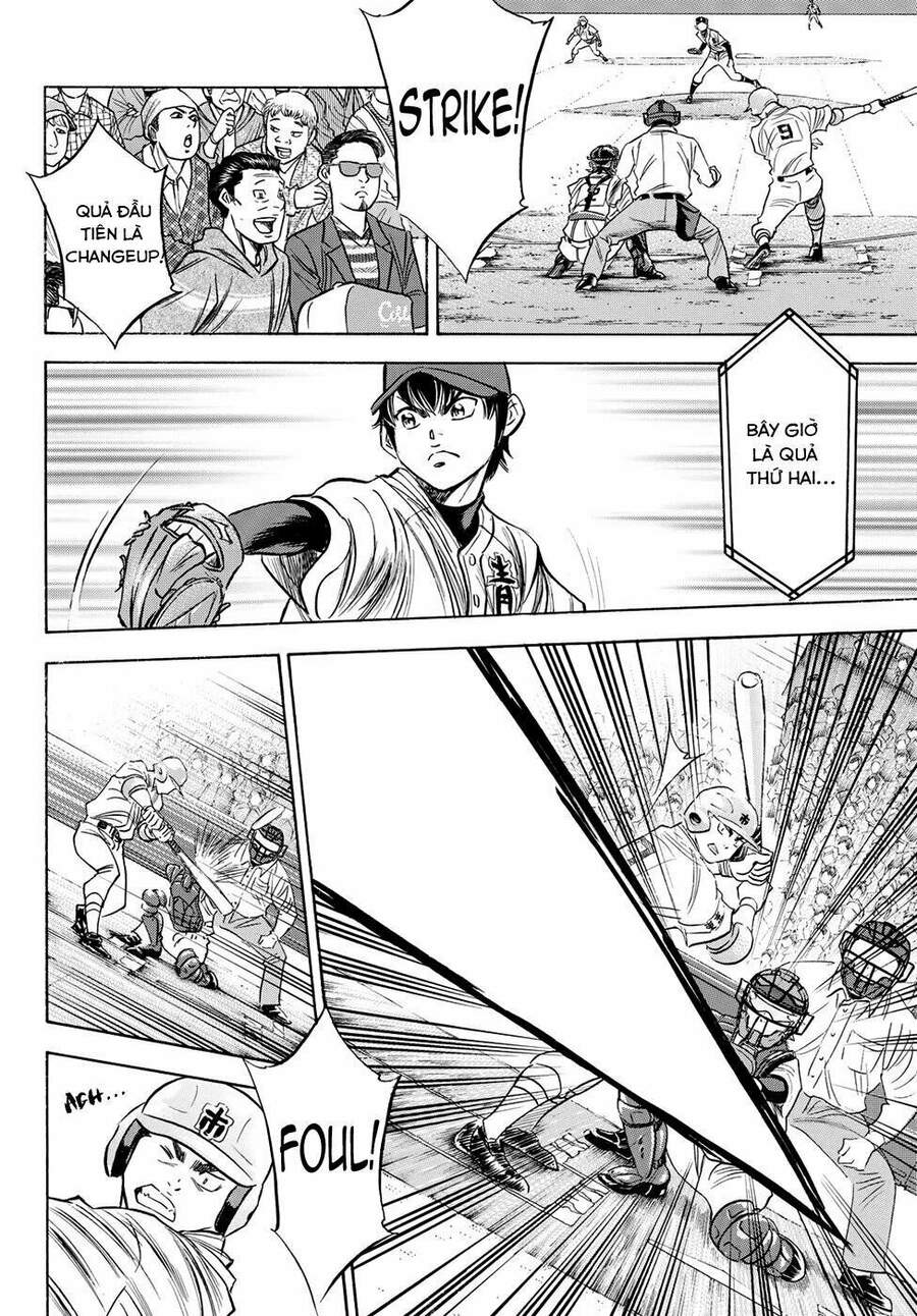 Daiya No Act Ii Chapter 43 - Trang 2