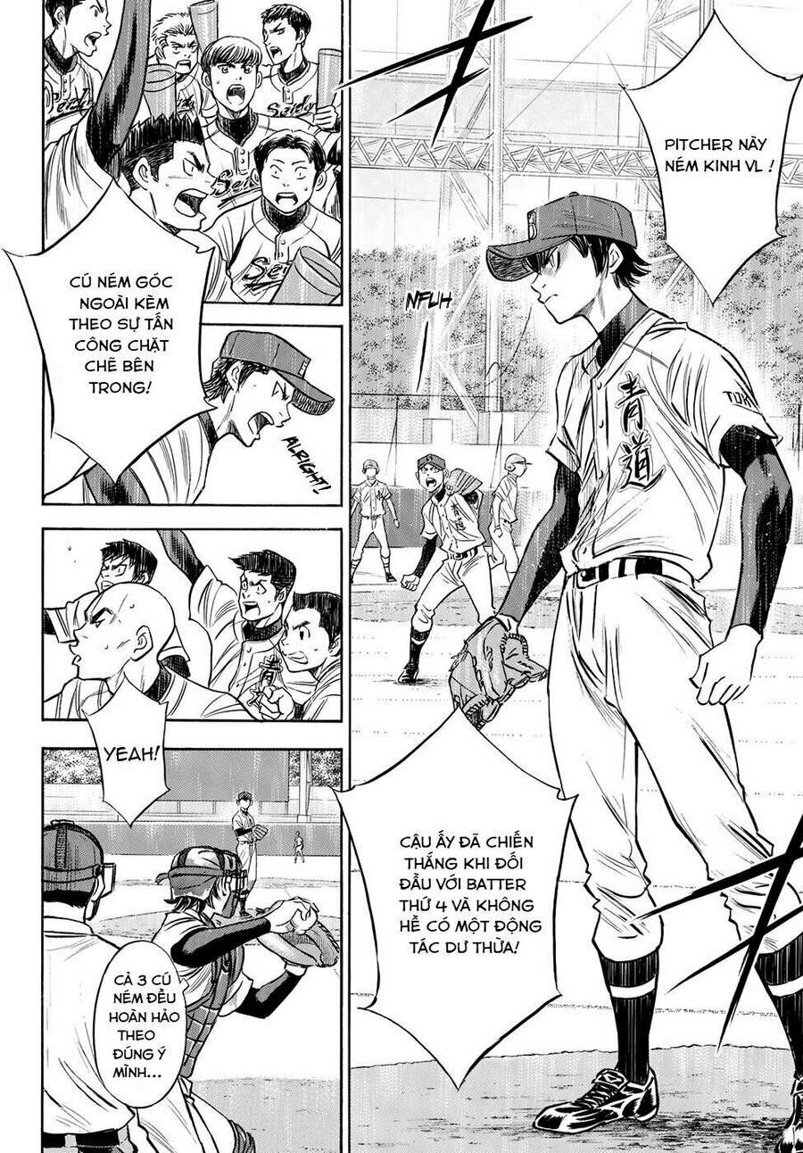 Daiya No Act Ii Chapter 43 - Trang 2