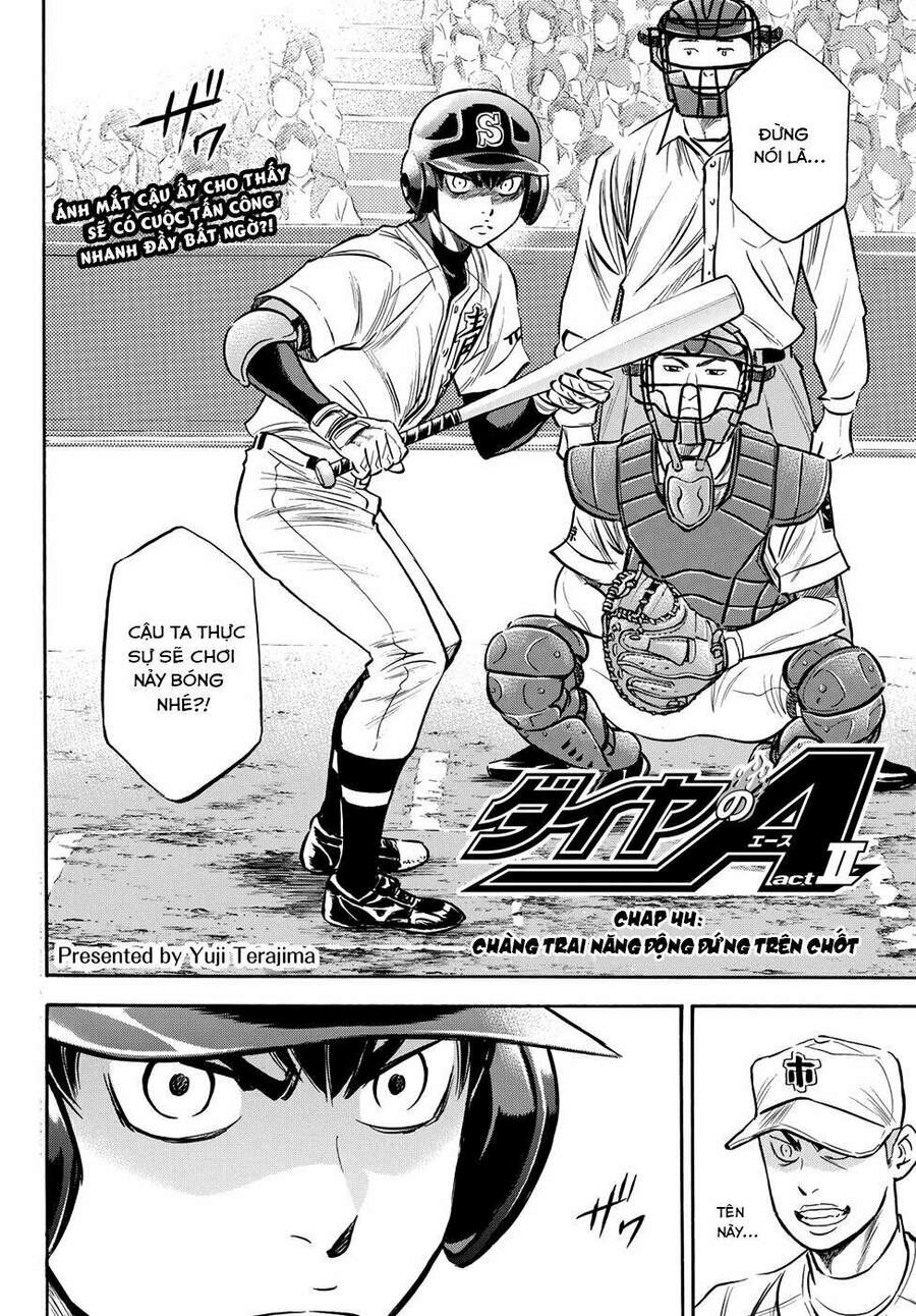 Daiya No Act Ii Chapter 44 - Trang 2