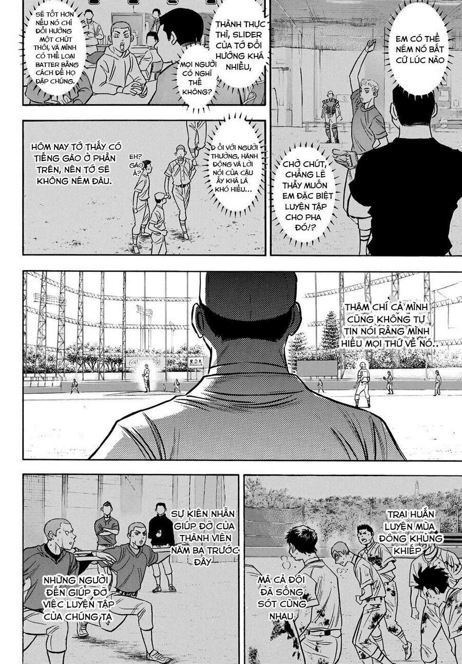Daiya No Act Ii Chapter 45 - Trang 2
