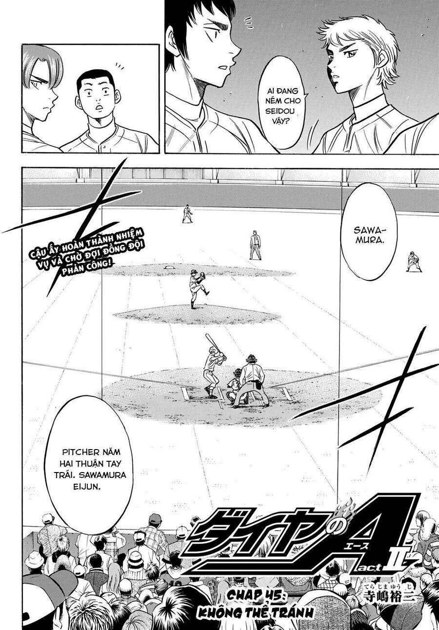 Daiya No Act Ii Chapter 45 - Trang 2