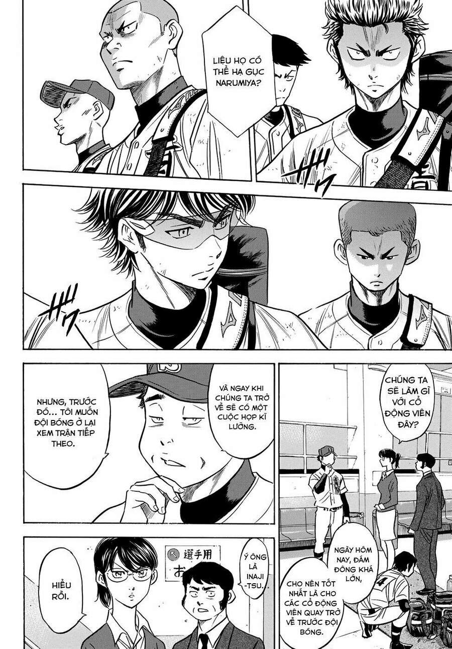 Daiya No Act Ii Chapter 46 - Trang 2