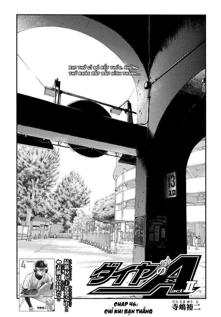 Daiya No Act Ii Chapter 46 - Trang 2