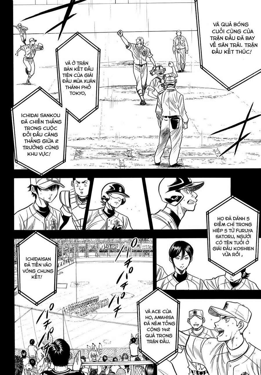 Daiya No Act Ii Chapter 46 - Trang 2