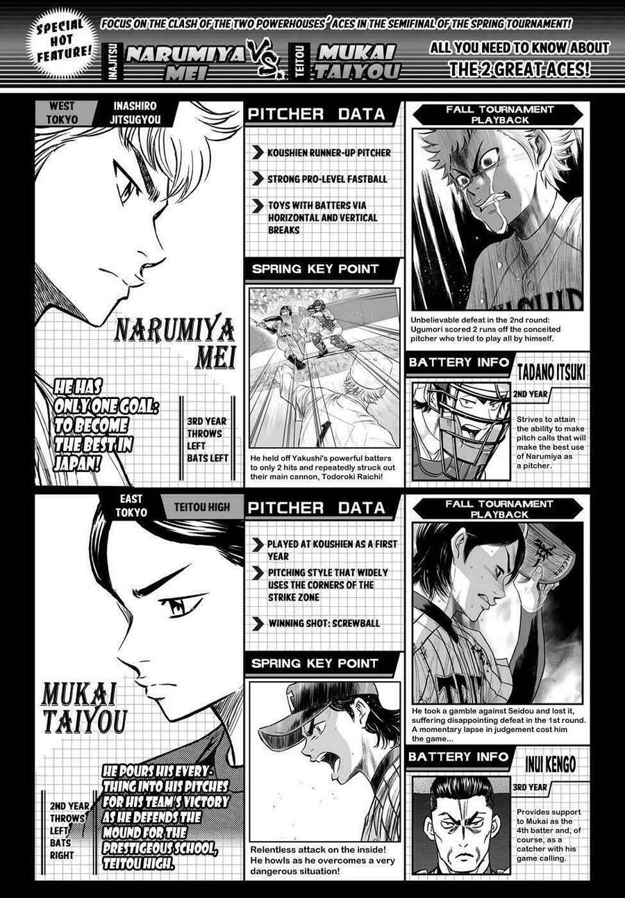 Daiya No Act Ii Chapter 47 - Trang 2