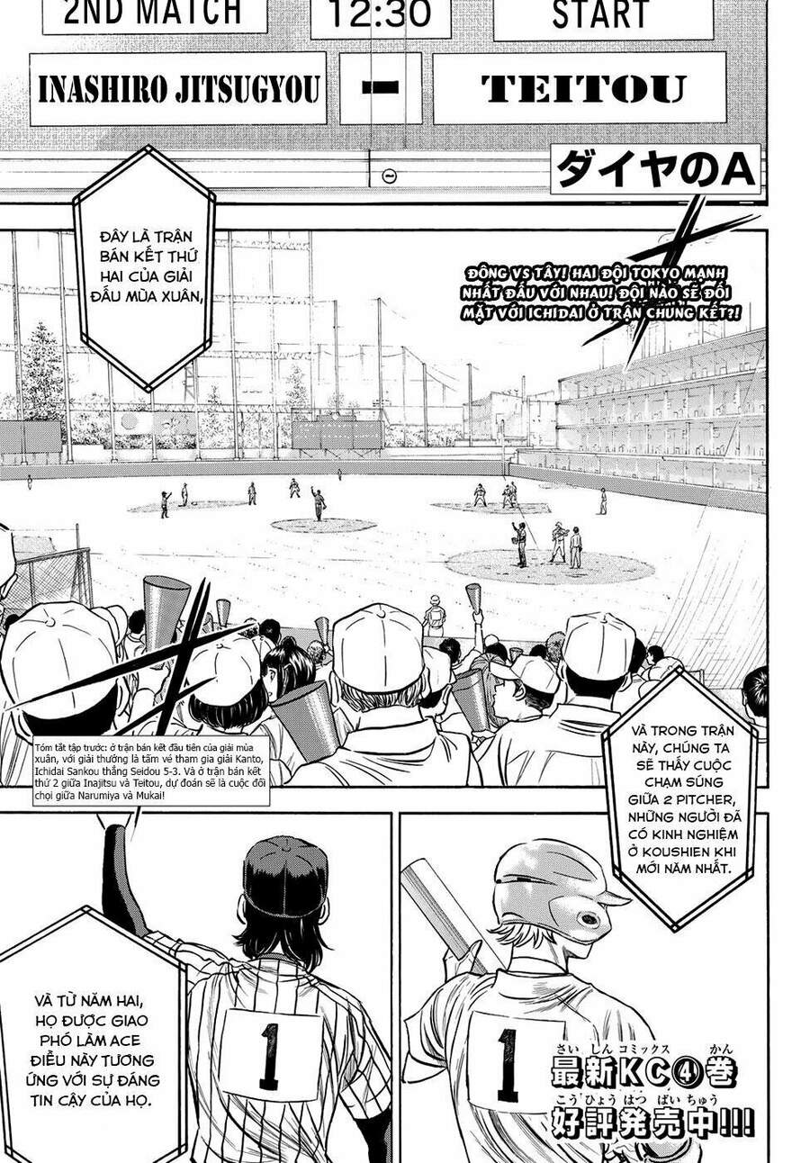 Daiya No Act Ii Chapter 47 - Trang 2