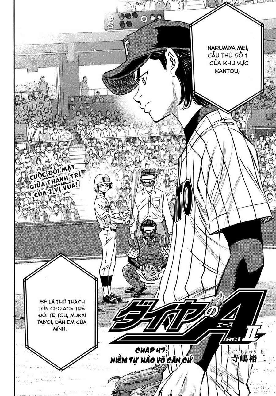 Daiya No Act Ii Chapter 47 - Trang 2