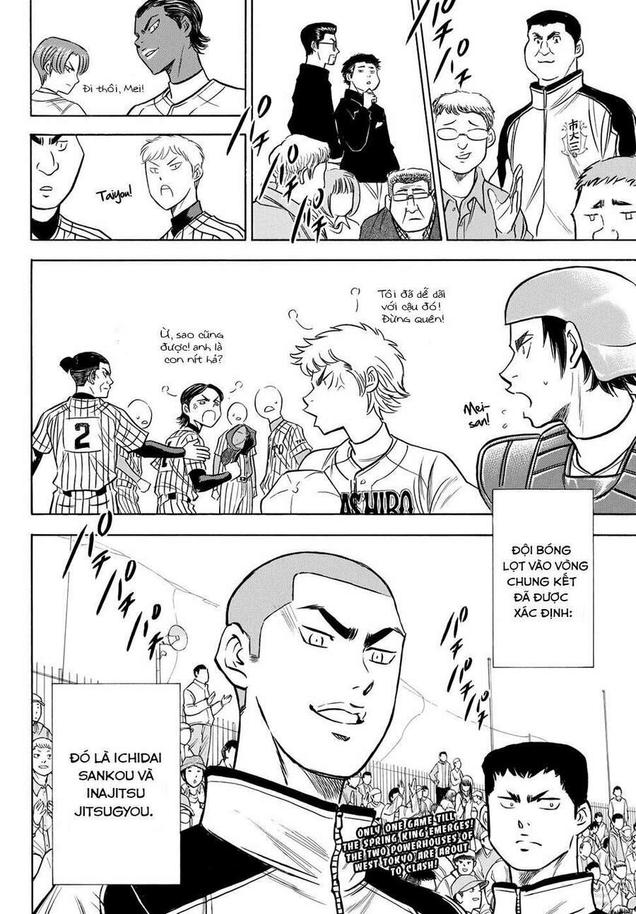 Daiya No Act Ii Chapter 48 - Trang 2