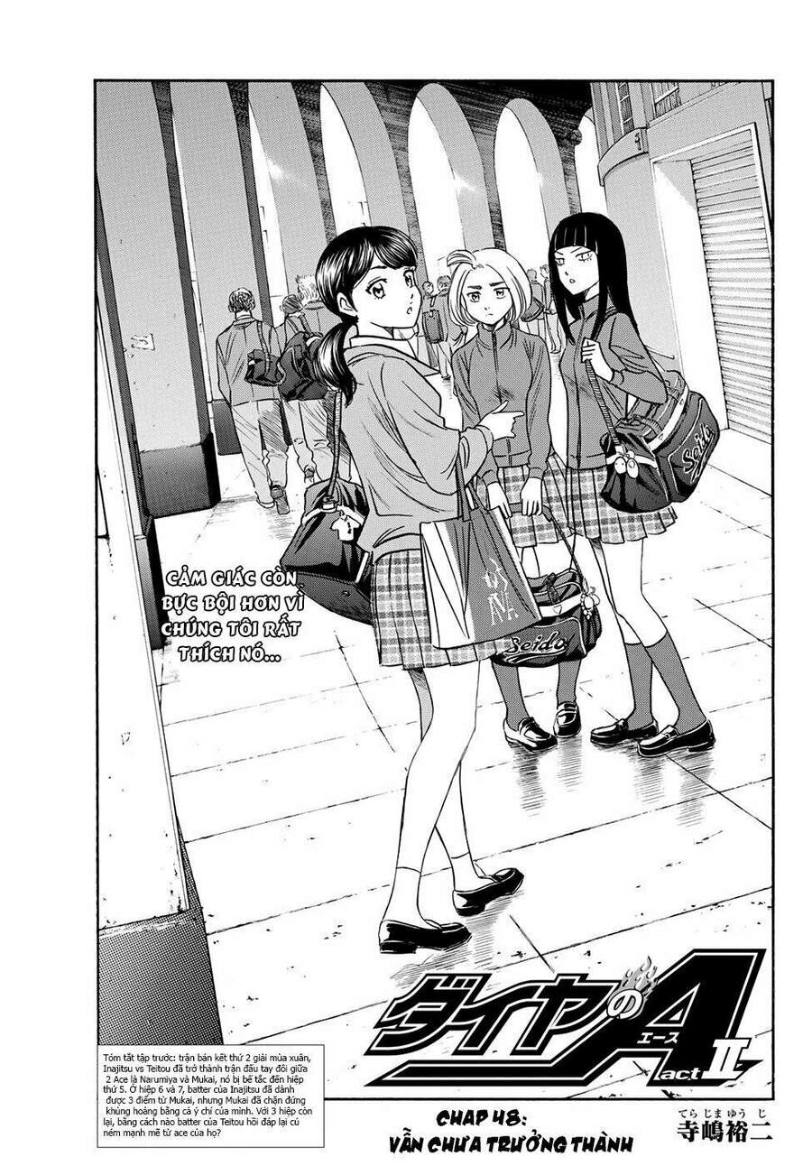 Daiya No Act Ii Chapter 48 - Trang 2