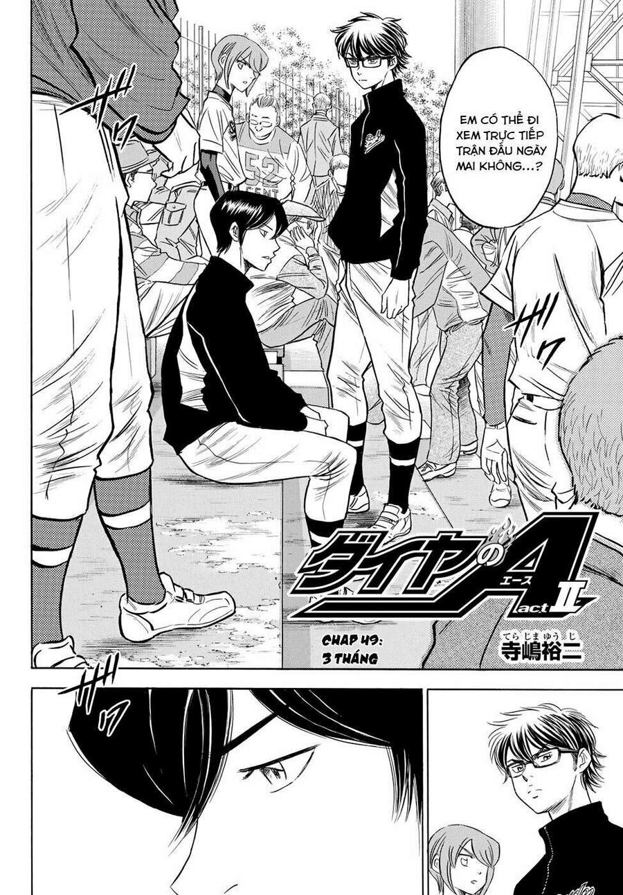 Daiya No Act Ii Chapter 49 - Trang 2