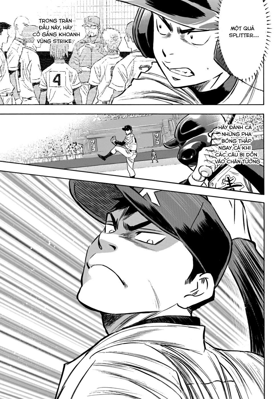 Daiya No Act Ii Chapter 5 - Trang 2