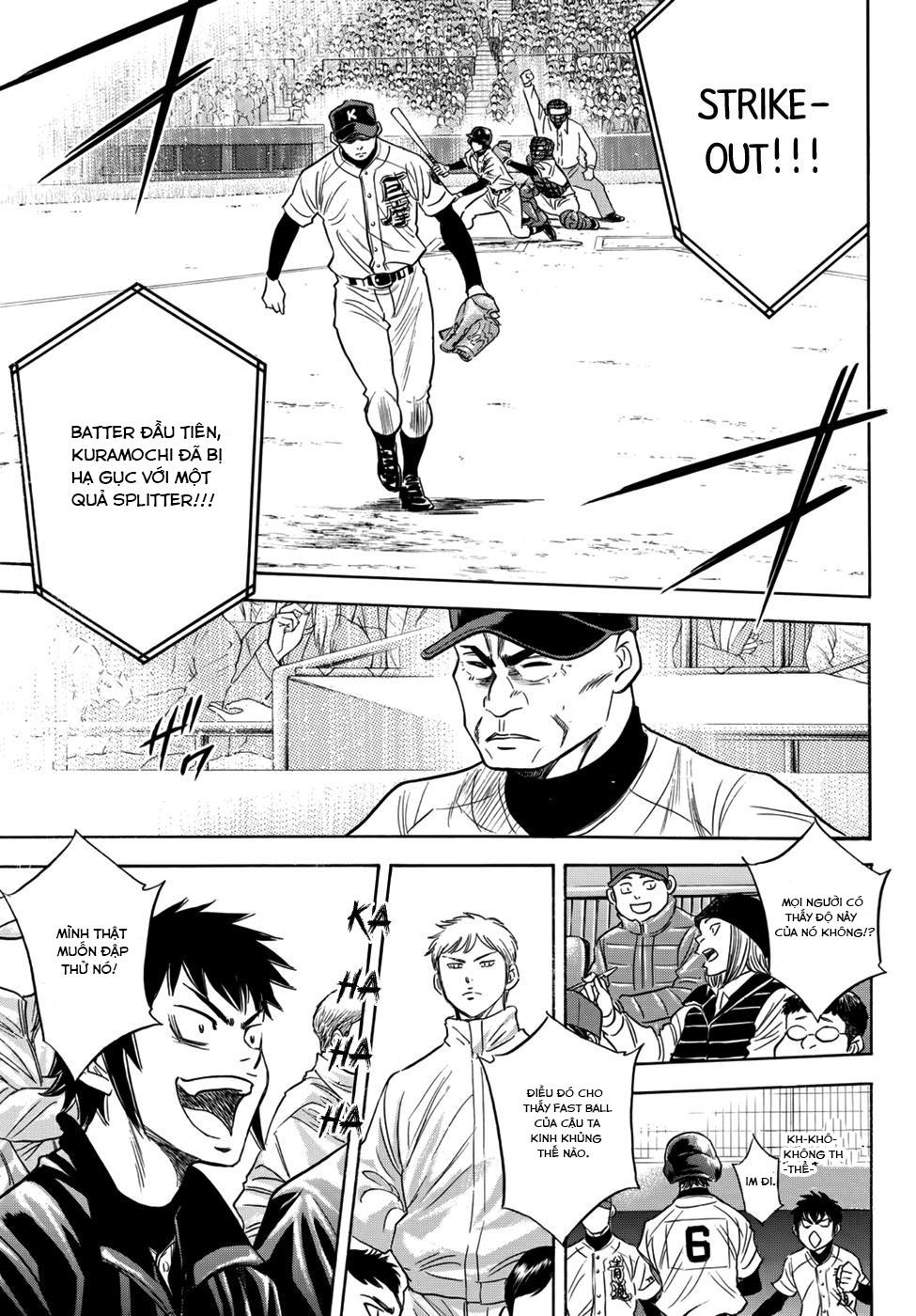 Daiya No Act Ii Chapter 5 - Trang 2
