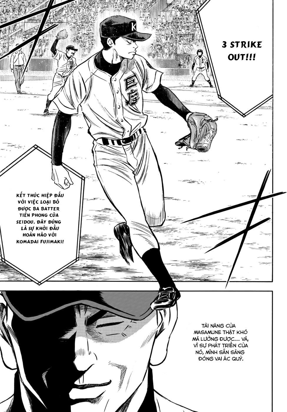 Daiya No Act Ii Chapter 5 - Trang 2