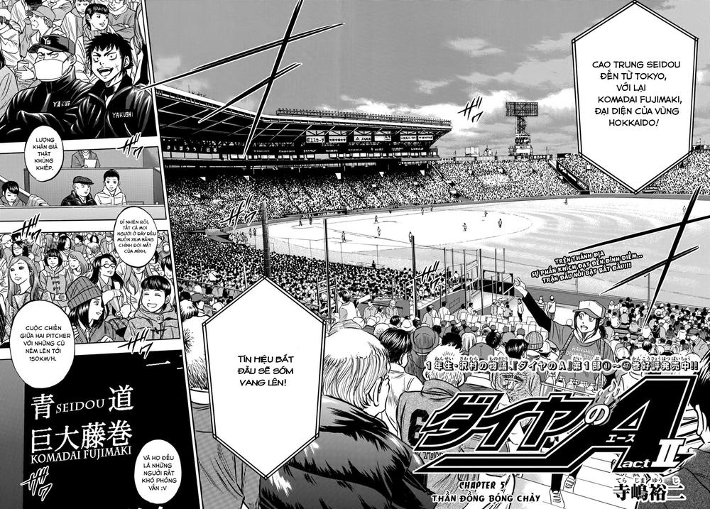 Daiya No Act Ii Chapter 5 - Trang 2