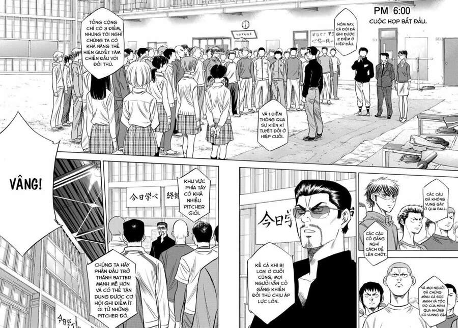 Daiya No Act Ii Chapter 50 - Trang 2