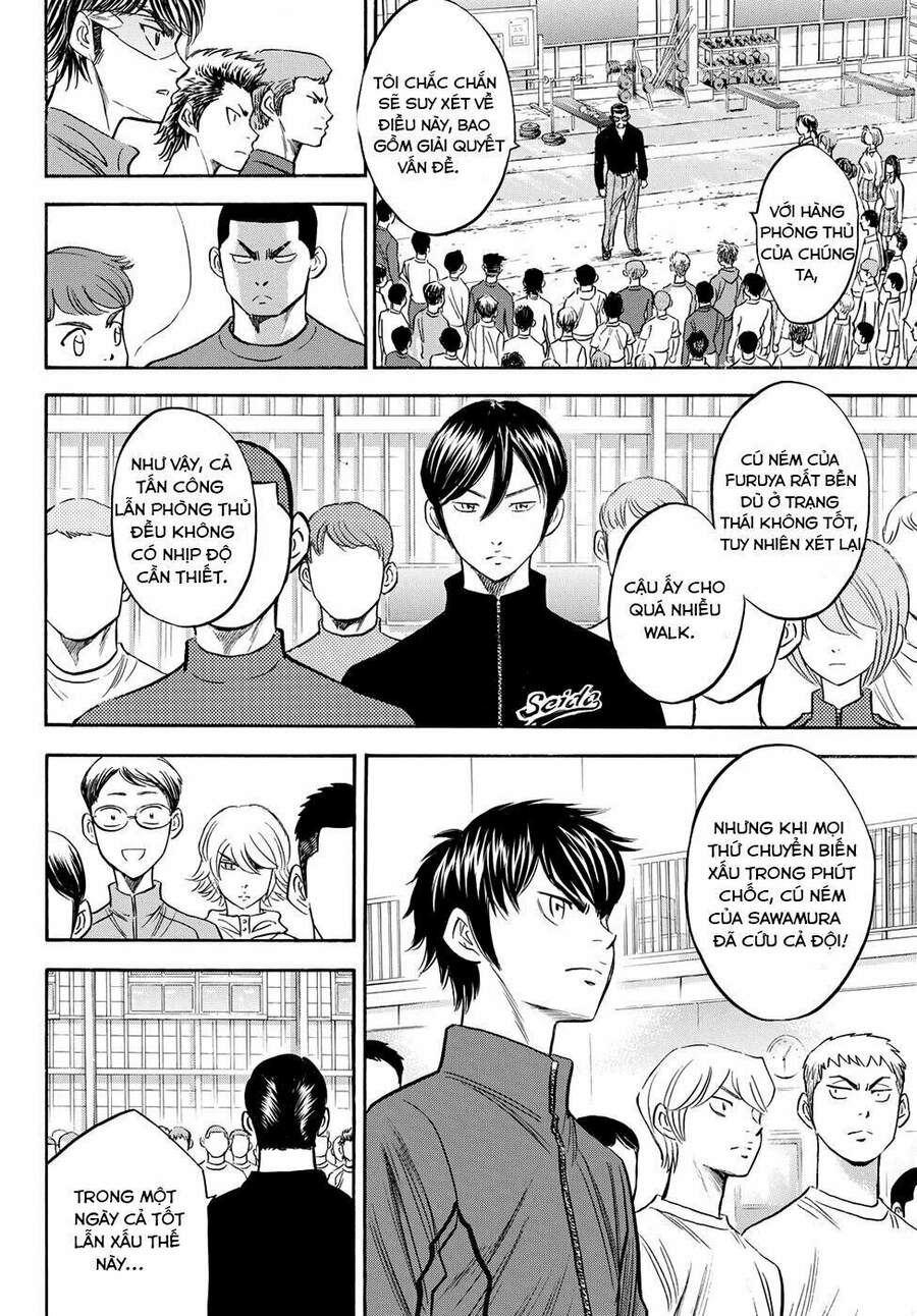 Daiya No Act Ii Chapter 50 - Trang 2